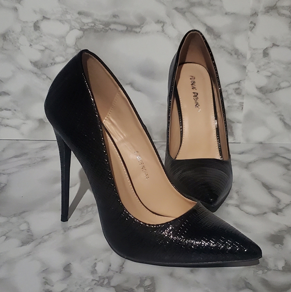 Pointed Stilletto Heels